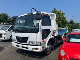 UDトラックス コンドル ニッサンディーゼル コンドル 4tダンプ マニュアル車 ダンプ