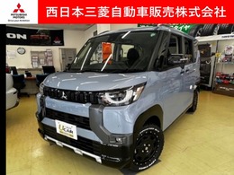 三菱 デリカミニ 660 T 4WD カスタム仕様・9型ナビ・バックカメラ