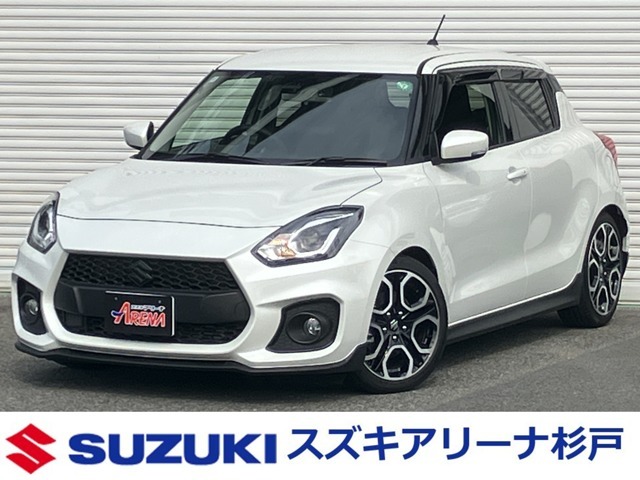人気のスイフトスポーツが入庫いたしました！限定1台です！お早目のお問い合わせ、ご来店をスタッフ一同お待ちしております！
