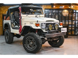トヨタ ランドクルーザー40 ランドクルーザー40・BJ41V改・クーラー ホーシング逆付・ブラッドレーV・MT2　255-