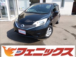 日産 ノート 1.2 X FOUR 4WD 4WDナビDVD再生Bカメラ専用ホイール