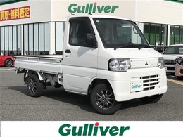 三菱 ミニキャブトラック JAスーパーカスタム 4WD　AT　純正AM/FMラジオ　荷台マット