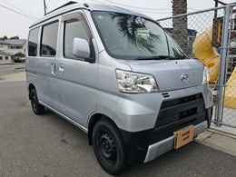 ダイハツ ハイゼットカーゴ 660 デラックス SAIII ハイルーフ 4WD ETC　キーレス