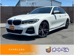 BMW 3シリーズ 320i Mスポーツ 純正ナビBモニターレザーシートETC2.0