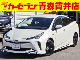 トヨタ プリウス 1.8 A E-Four 4WD 禁煙　衝突軽減　新品モデリスタエアロ