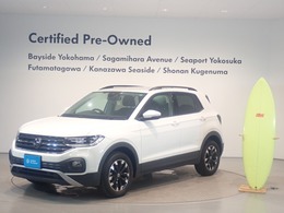 フォルクスワーゲン T-Cross TSI アクティブ メーカー保証付  認定中古車