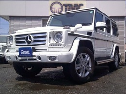 メルセデス・ベンツ Gクラス G350 ブルーテック ロング ディーゼルターボ 4WD ラグジュアリーPKG　黒革　スライディング