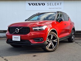 ボルボ XC40 B4 AWD Rデザイン 4WD 下取・禁煙・ワンオーナ・Fシートヒーター