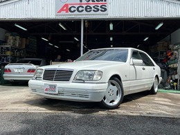 メルセデス・ベンツ Sクラス S500L 整備点検済