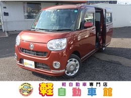 ダイハツ ムーヴキャンバス 660 X ブラックインテリア リミテッド SAIII 4WD 衝突軽減ブレーキ　ドライブレコーダー