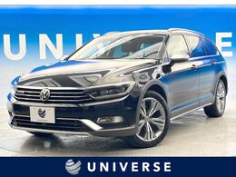 フォルクスワーゲン パサートオールトラック TDI 4モーション アドバンス ディーゼルターボ 4WD 黒革 ベンチレーション 純正ナビ ACC LED