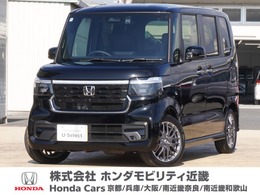 ホンダ N-BOX カスタム 660 ターボ 元弊社デモカー　メモリーナビVXU-242NBi)