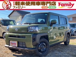 ダイハツ タフト 660 X マット 衝突被害軽減ブレーキ バックカメラ