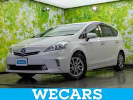 トヨタ プリウスα 1.8 S チューン ブラック 新品タイヤ/純正 SDナビ/パーキングアシス