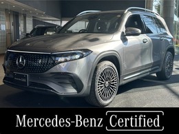 メルセデス・ベンツ EQB 350 4マチック AMGラインパッケージ 4WD MP202502 弊社デモカー/AMGライン/レーダーセーフテ
