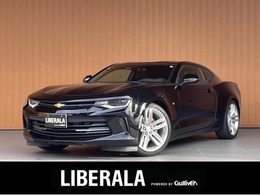 シボレー カマロ LT RS 黒/赤コンビレザー シートヒーター シート