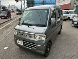 三菱 ミニキャブバン 660 ブラボー ハイルーフ 4WD 5速マニュアル　フルセグナビ　Bluetooth