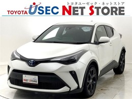 トヨタ C-HR ハイブリッド 1.8 G TSS PKSB RCTA プッシュスタート ドラレコ