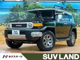トヨタ FJクルーザー 4.0 カラーパッケージ 4WD 禁煙車 ルーフラック バックカメラ クルー