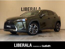 レクサス UX 250h バージョンL ホワイトフルレザーシート！ シートクーラー