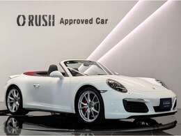 ポルシェ 911カブリオレ カレラ4S PDK スポクロ　スポエグ　PASM　　PDLS