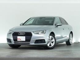 アウディ A4 2.0 TFSI 認定中古車　アダプティブクルーズ