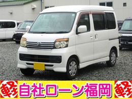 ダイハツ アトレーワゴン 660 カスタムターボR 両側スライドドア 盗難防止 キーレスCD再生