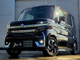 スズキ スペーシア 660 カスタム ハイブリッド XSターボ 4WD 全方位モニター/9incナビ/ブルートゥース