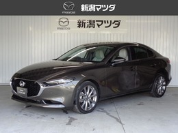 マツダ MAZDA3セダン 20S　Lパッケージ 追従クルコン バックカメラ ホワイトレザー