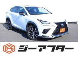 レクサス NX 300h Fスポーツ 4WD サンルーフ3眼LEDナビ黒革エアシート18AW