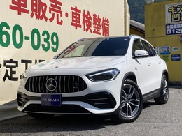 メルセデスAMG GLAクラス GLA 35 4マチック 4WD MP202202 サラウンドビューカメラ・電動リアゲート