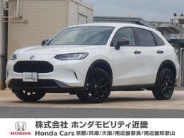 ホンダ ZR-V 2.0 e:HEV Z ブラックスタイル デモカー　9型ナビ　ドラレコ　電動シート