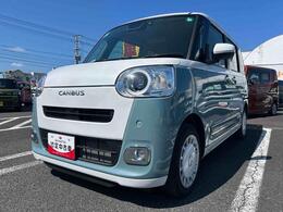 ダイハツ ムーヴキャンバス 660 ストライプス Gターボ ターボ車　インパネシフト　プッシュスター