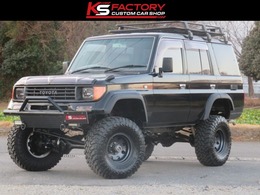 トヨタ ランドクルーザープラド 3.0 SXワイド ディーゼルターボ 4WD NOX適合　マニュアルハブ　ナルディ