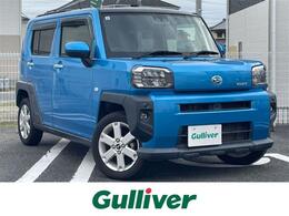 ダイハツ タフト 660 G 禁煙車社外ナビドライブレコーダー前後ETC