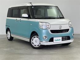 ダイハツ ムーヴキャンバス 660 X リミテッド メイクアップ SAIII 4WD 両側パワスラ 純正メモリナビ バックカメラ