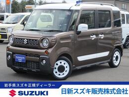 スズキ スペーシア 660 ギア マイ スタイル 4WD 4WD/衝突被害軽減/両側パワスラ/保証付