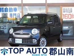 ダイハツ ミラココア 660 プラス X 4WD スマートキー　ナビ　TV　CD/DVD再生　Blue