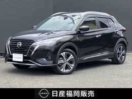 日産 キックス 1.2 X ツートーン インテリアエディション (e-POWER) 9インチナビ　前後ドラレコ　ETC　プロパイ