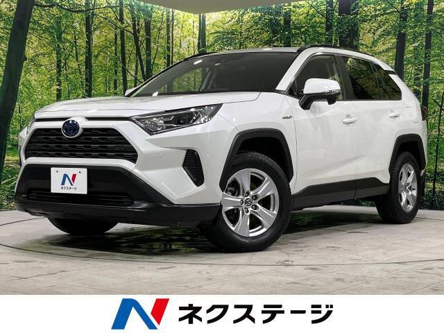 サンルーフ　4WD　アルパイン9型ナビ　トヨタセーフティセンス　禁煙車