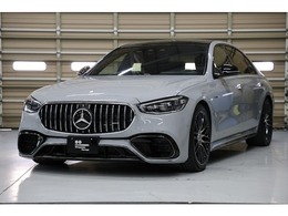 メルセデスAMG Sクラス S 63 E パフォーマンス エディション1 4WD 限定30台 リアエンター カーボンインテリア