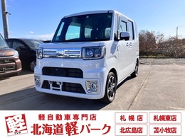 ダイハツ ウェイク 660 Gターボ SAIII 4WD 衝突被害軽減ブレーキ　スマートキー