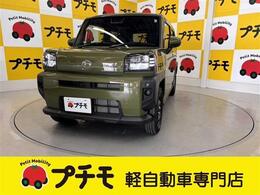 ダイハツ タフト 660 X 届出済未使用車
