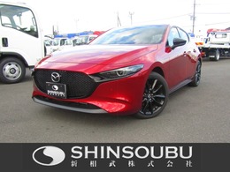 マツダ MAZDA3ファストバック 20S・レトロスポーツED・ナビ・マット・360 度モニター・Boseサウンド・追従付クルコン