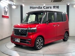 ホンダ N-BOX カスタム 660 コーディネートスタイル 2トーン Honda SENSING 2トーン