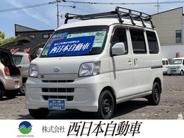 ダイハツ ハイゼットカーゴ 660 クルーズターボ ハイルーフ 5速MT・バックモニター・ETC・キーレス