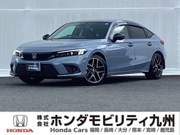 ホンダ シビック 2.0 e:HEV 試乗車　メモリーナビ　ETC　リアカメラ