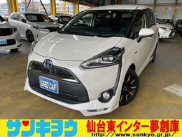 トヨタ シエンタ ハイブリッド 1.5 G TRDエアロ　前後ドラレコ　両側自動ドア