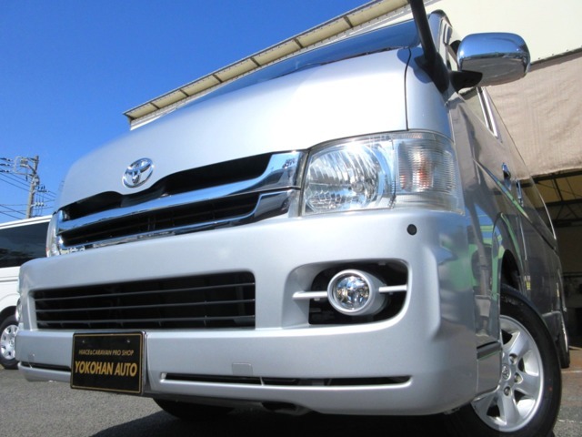 ハイエースワゴン・グランドキャビン4WD！走行5.0万キロ！内外装・機関共に良好！高騰が続くグランドキャビン！お探しのお客様必見の1台！是非お問合せ下さい！