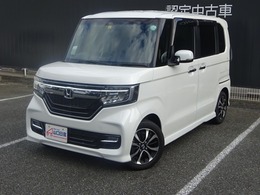 ホンダ N-BOX カスタム 660 G L ホンダセンシング バックカメラ・ドラレコ・ETC・純正ナビ